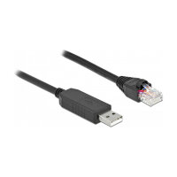 Delock Serielles Anschlusskabel mit FTDI Chipsatz, USB...