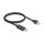 Delock Serielles Anschlusskabel mit FTDI Chipsatz, USB 2.0 Typ-A Stecker zu RS-232 RJ45 Stecker 1 m schwarz