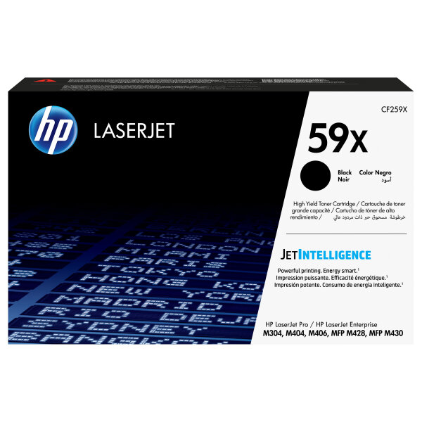 HP Toner 59X CF259X Schwarz bis zu 10.000 Seiten ISO/IEC 19752