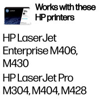 HP Toner 59X CF259X Schwarz bis zu 10.000 Seiten ISO/IEC 19752