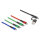 Delock USB Ladekabel 4 in 1 USB Typ-A + USB-C™ zu Lightning™ / Micro USB / 2 x USB Type-C™ 1,20 m