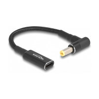 Delock Adapterkabel für Notebook Ladekabel USB...