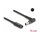 Delock Adapterkabel für Notebook Ladekabel USB Type-C™ Buchse zu Samsung 5,5 x 3,0 mm Stecker 90° gewinkelt 15 cm