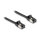 Delock RJ45 Kabel Stecker zu Stecker Cat.8.1 flexibel 0,5 m schwarz