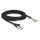 Delock Kabel RJ50 Stecker zu offenen Kabelenden S/FTP 3 m schwarz