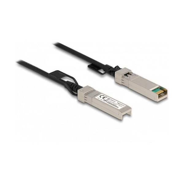 Delock Kabel Twinax SFP+ Stecker zu SFP+ Stecker 2 m