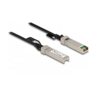 Delock Kabel Twinax SFP+ Stecker zu SFP+ Stecker 2 m