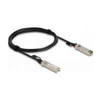 Delock Kabel Twinax SFP+ Stecker zu SFP+ Stecker 2 m