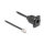 Delock D-Typ RJ10 Kabel Stecker zu Buchse schwarz 30 cm