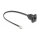 Delock D-Typ RJ10 Kabel Stecker zu Buchse schwarz 30 cm