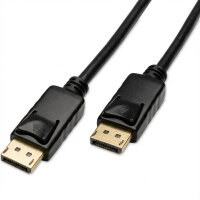 Captiva Kabel Displayport zu Displayport schwarz 4K 60Hz...