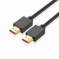 Captiva Kabel HDMI zu HDMI schwarz 4K 60Hz 2m HighSpeed...