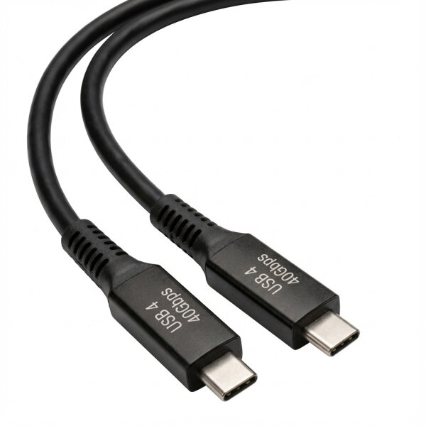 Delock RJ45 Netzwerkkabel Cat.6A S/FTP Slim 90° unten gewinkelt / gerade 0,5 m schwarz