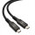 Delock RJ45 Netzwerkkabel Cat.6A S/FTP Slim 90° unten gewinkelt / gerade 0,5 m schwarz
