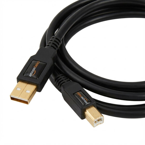 Delock RJ45 Netzwerkkabel Cat.6A S/FTP Slim 90° oben / unten gewinkelt 1 m schwarz
