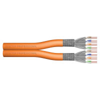 Digitus Patchkabel CAT7a S/FTP LSZH 500m Verlegekabel Orange