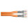 Digitus Patchkabel CAT7a S/FTP LSZH 500m Verlegekabel Orange