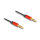 Delock Audio Aufrollkabel 3,5 mm 3 Pin Klinkenstecker zu Klinkenstecker 90 cm