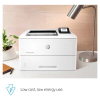 L HP LaserJet Enterprise M507dn S/W-Laserdrucker 43 S./Min. LAN Duplex