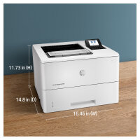 L HP LaserJet Enterprise M507dn S/W-Laserdrucker 43 S./Min. LAN Duplex