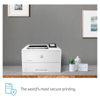 L HP LaserJet Enterprise M507dn S/W-Laserdrucker 43 S./Min. LAN Duplex