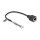 Delock Kabel RJ45 Buchse zu Pfostenbuchse 1,25 mm 4 Pin und Pfostenbuchse 1,25 mm 6 Pin Cat.5e 30 cm schwarz