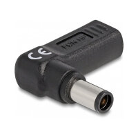 Delock Adapter für Notebook Ladekabel USB...