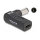 Delock Adapter für Notebook Ladekabel USB Type-C™ Buchse zu HP 7,4 x 5,0 mm Stecker 90° gewinkelt