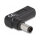 Delock Adapter für Notebook Ladekabel USB Type-C™ Buchse zu HP 7,4 x 5,0 mm Stecker 90° gewinkelt