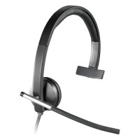 Logitech H650e Mono Headset On Ear Kabelgebunden