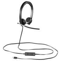 Logitech H650e Stereo Headset On Ear Kabelgebunden