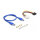 Delock Riser Karte PCI Express x1 zu 3 x PCIe x1 mit 50 cm USB Kabel