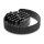 Delock Kabel-Organizer mit Klettkabelbinder schwarz