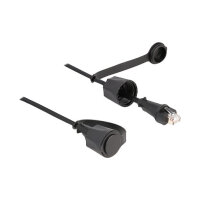 Delock Netzwerkkabel RJ45 Stecker zu RJ45 Stecker Cat.6...
