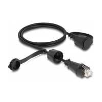 Delock Netzwerkkabel RJ45 Stecker zu RJ45 Stecker Cat.6...