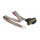 Delock Kabel seriell Pfostenbuchse > 1 x DB9 Stecker 2 mm Pinabstand Belegung: gedreht