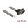 Delock Kabel seriell Pfostenbuchse > 1 x DB9 Stecker 2 mm Pinabstand Belegung: gedreht