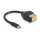 Delock USB 2.0 Kabel USB Type-C™ Stecker zu Terminalblock Adapter mit Drucktaster 15 cm