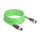 Delock M12 Kabel A-kodiert 8 Pin Stecker zu Buchse PUR (TPU) 5 m