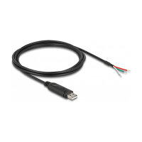 Delock Adapterkabel USB 2.0 Typ-A zu seriell RS-485 3 x...