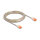 Delock RJ45 Netzwerkkabel Cat.6A U/UTP Slim 5 m transparent