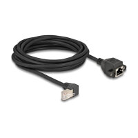 Delock Netzwerk Verlängerungskabel S/FTP Stecker...