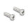Delock Netzwerk Verlängerungskabel S/FTP Stecker RJ45 Stecker 90° gewinkelt zu RJ45 Einbaubuchse Cat.6A 5 m schwarz