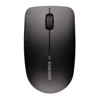 Cherry MW 2400 black - optisch - 3 Tasten - Wireless