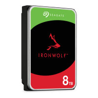 8TB Seagate IronWolf ST8000VN004 7200RPM 256MB NAS