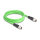 Delock M12 Kabel X-kodiert 8 Pin Stecker zu Stecker PUR (TPU) 2 m