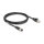 Delock M12 Kabel D-kodiert 4 Pin Stecker zu RJ45 Stecker PVC 2 m
