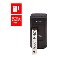 ET Brother P-Touch PT-P750W - Etikettendrucker - monochrom - Thermal Transfer