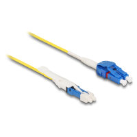 Delock LWL Kabel CS Stecker zu LC Duplex UPC Singlemode G657A2 / OS2 Uniboot 3 m