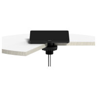 Logitech Tap Tischhalterung Schwenkbar&Kabelmanagement